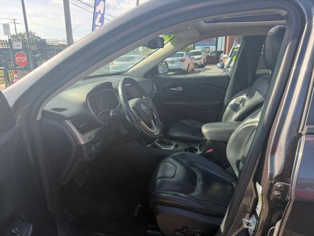 2017 Jeep Cherokee High Altitude FWD