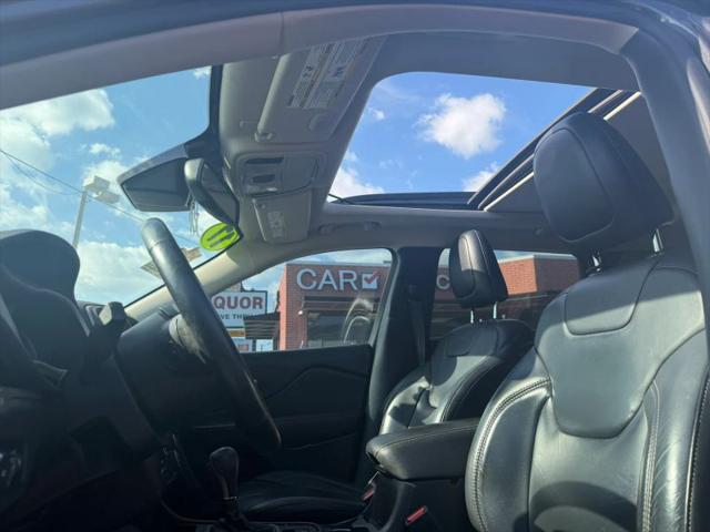 2017 Jeep Cherokee High Altitude FWD