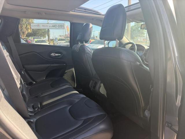 2017 Jeep Cherokee High Altitude FWD
