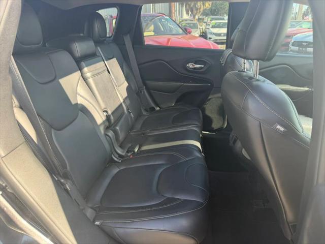 2017 Jeep Cherokee High Altitude FWD