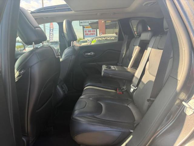 2017 Jeep Cherokee High Altitude FWD
