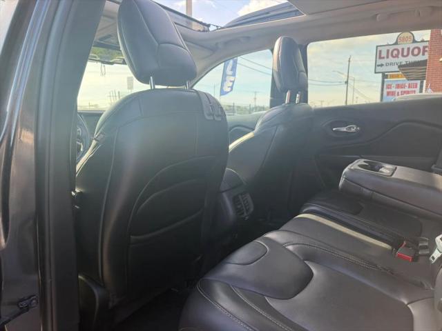 2017 Jeep Cherokee High Altitude FWD