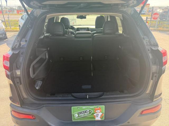 2017 Jeep Cherokee High Altitude FWD