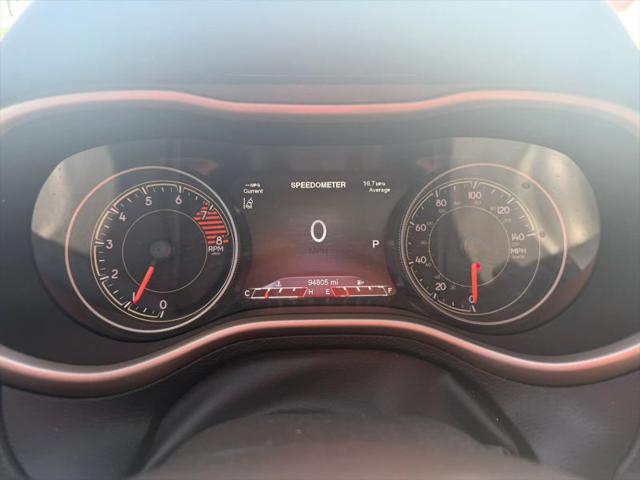 2017 Jeep Cherokee High Altitude FWD