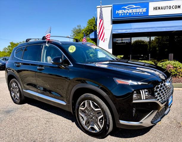 2021 Hyundai Santa Fe Hybrid Limited for sale in Virginia Beach, VA