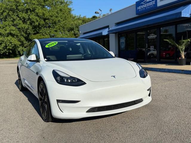 2022 Tesla Model 3 Rear-Wheel Drive