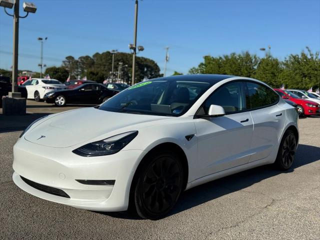 2022 Tesla Model 3 Rear-Wheel Drive