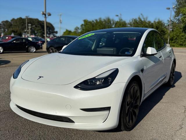 2022 Tesla Model 3 Rear-Wheel Drive