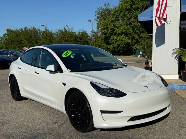 2022 Tesla Model 3 Rear-Wheel Drive