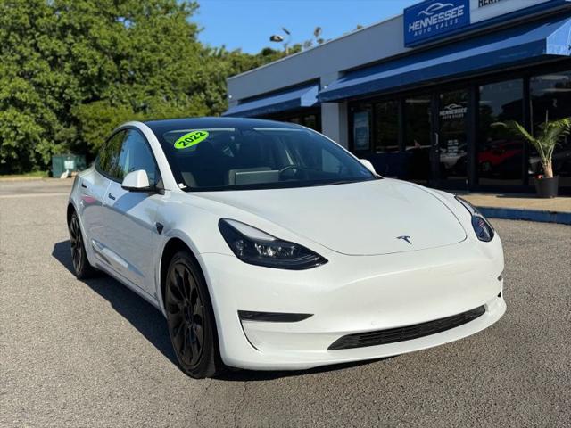 2022 Tesla Model 3 Rear-Wheel Drive