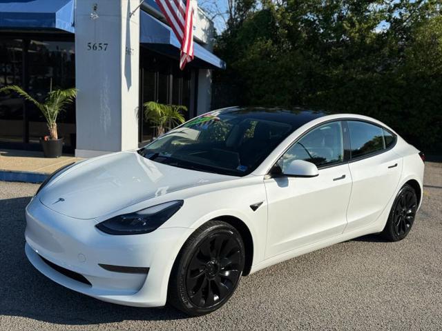 2022 Tesla Model 3 Rear-Wheel Drive