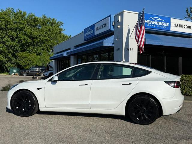 2022 Tesla Model 3 Rear-Wheel Drive