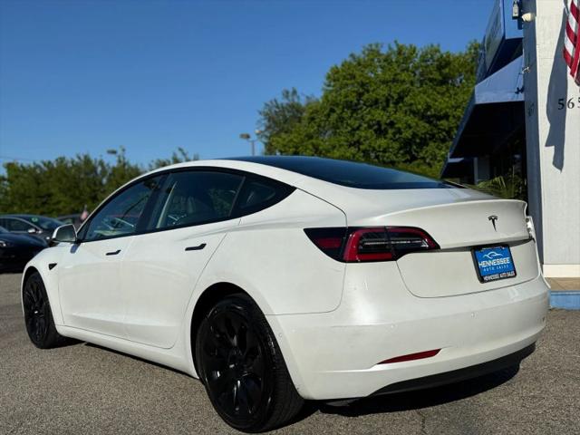 2022 Tesla Model 3 Rear-Wheel Drive