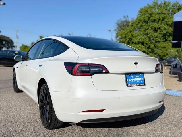 2022 Tesla Model 3 Rear-Wheel Drive