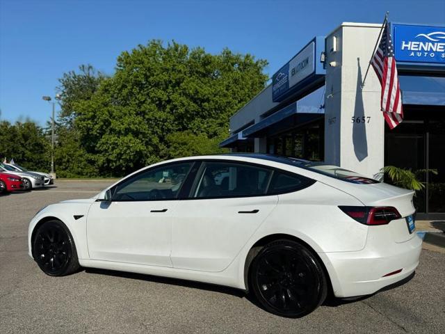 2022 Tesla Model 3 Rear-Wheel Drive
