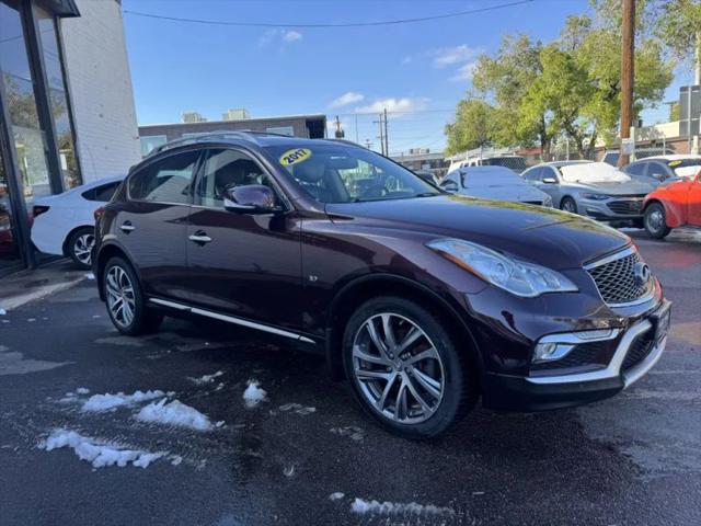 2017 INFINITI QX50 Base