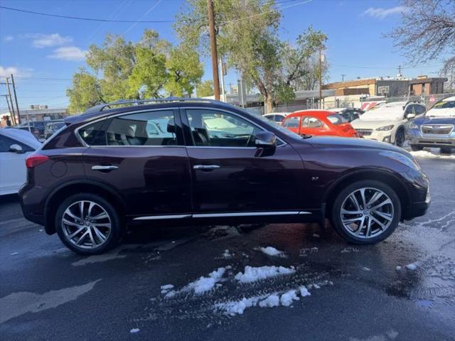 2017 INFINITI QX50 Base