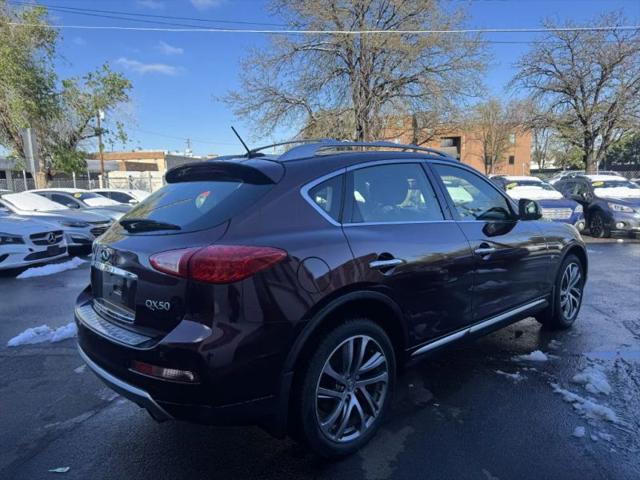2017 INFINITI QX50 Base