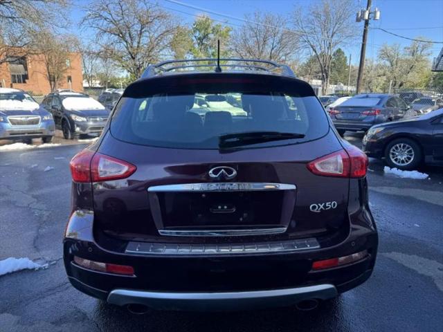 2017 INFINITI QX50 Base
