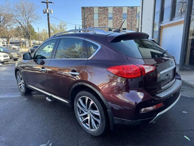 2017 INFINITI QX50 Base