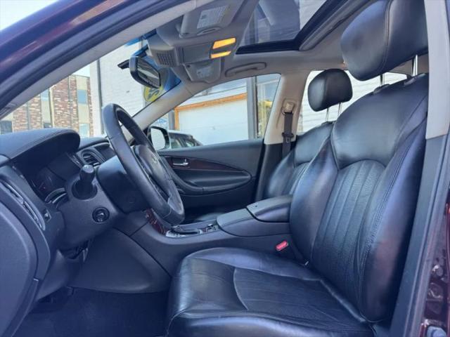 2017 INFINITI QX50 Base