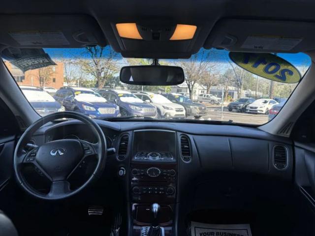 2017 INFINITI QX50 Base
