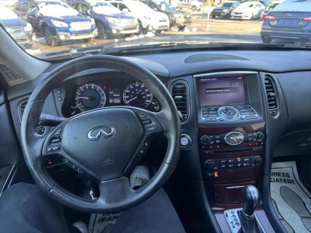 2017 INFINITI QX50 Base