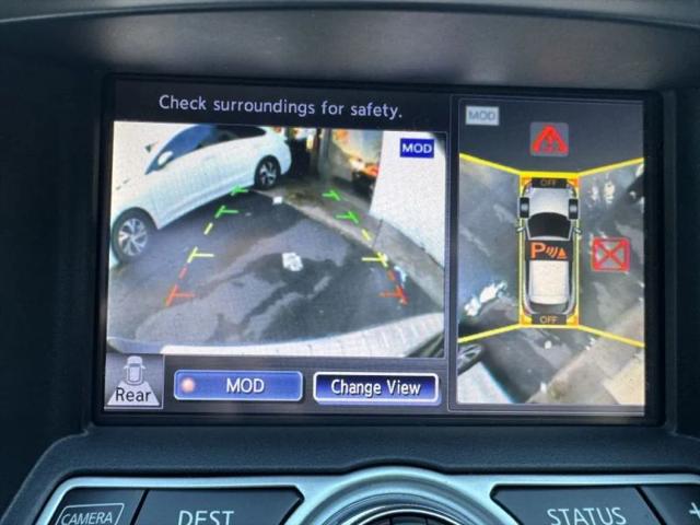 2017 INFINITI QX50 Base