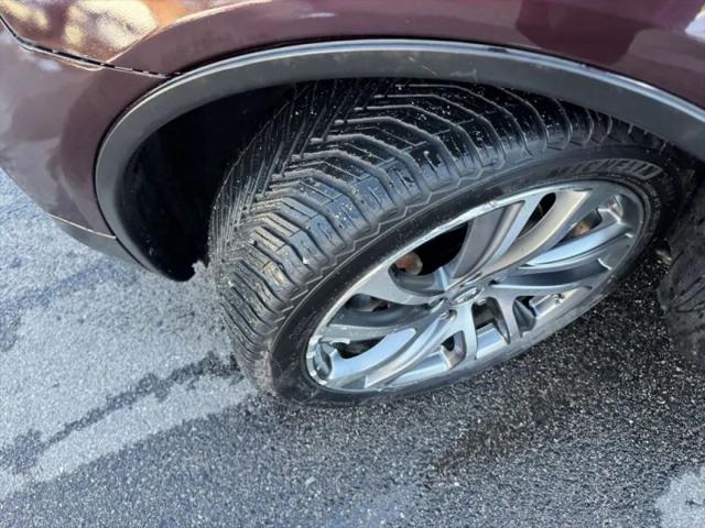 2017 INFINITI QX50 Base