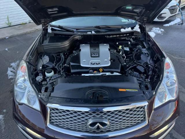 2017 INFINITI QX50 Base