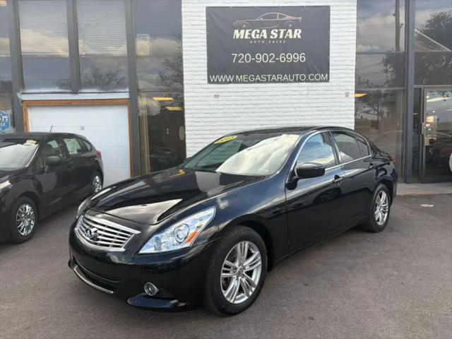 2013 INFINITI G37 G37x for sale in Denver, CO