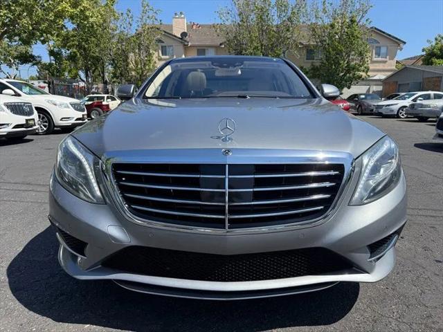 2014 Mercedes-Benz S 550 S 550