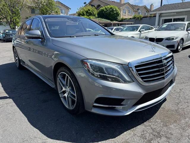 2014 Mercedes-Benz S 550 S 550
