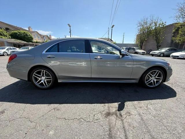 2014 Mercedes-Benz S 550 S 550