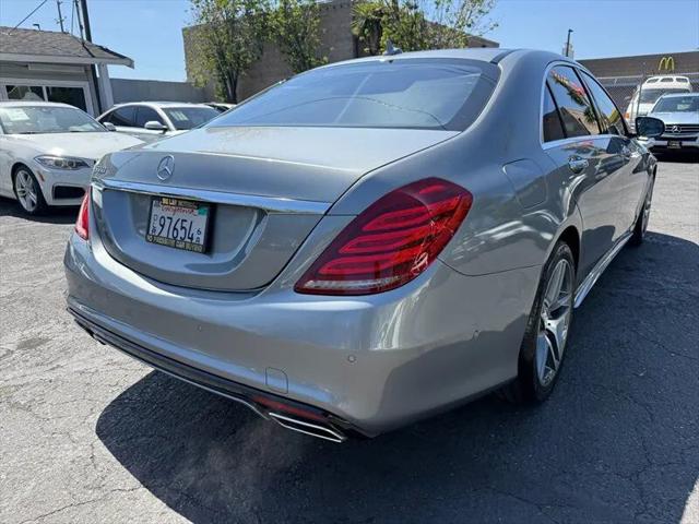 2014 Mercedes-Benz S 550 S 550