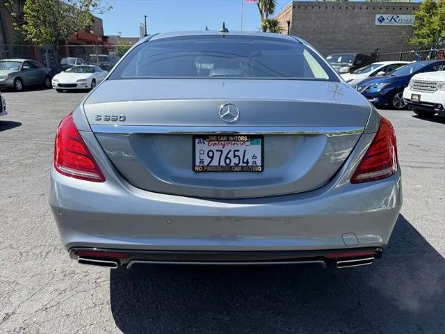2014 Mercedes-Benz S 550 S 550