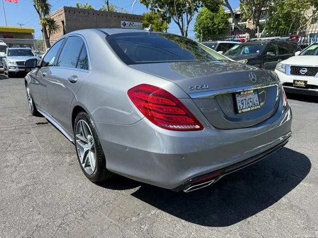 2014 Mercedes-Benz S 550 S 550