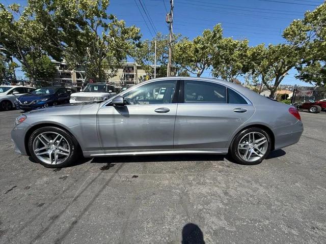 2014 Mercedes-Benz S 550 S 550