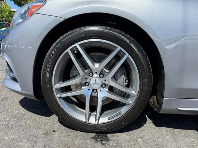2014 Mercedes-Benz S 550 S 550