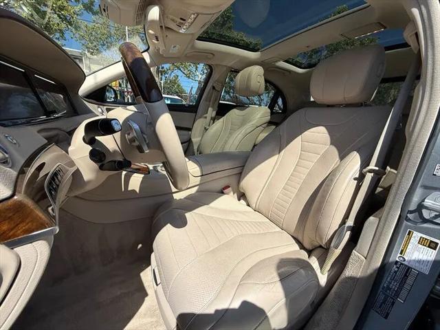 2014 Mercedes-Benz S 550 S 550