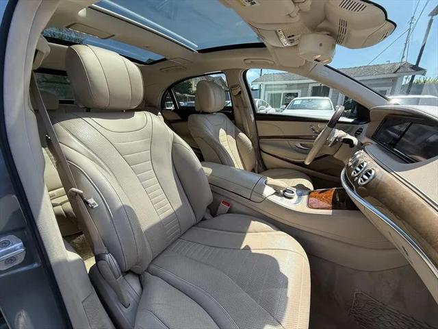 2014 Mercedes-Benz S 550 S 550