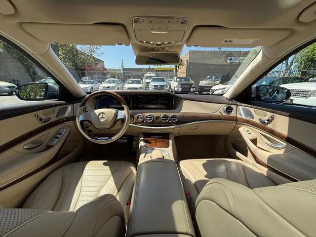 2014 Mercedes-Benz S 550 S 550