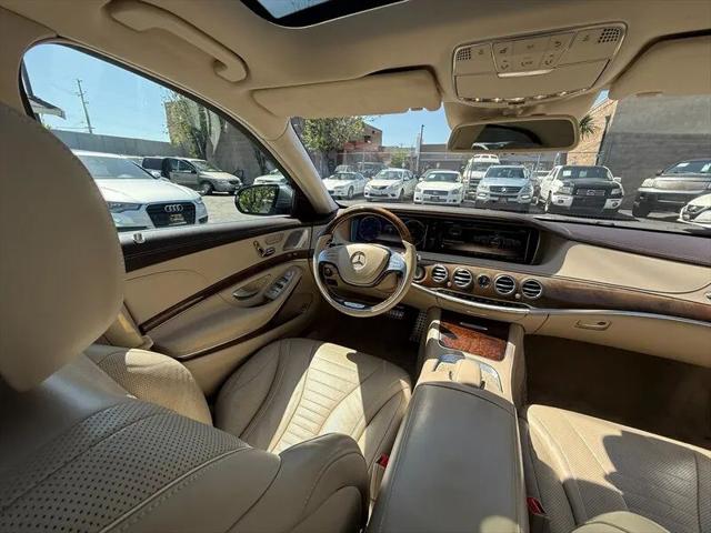 2014 Mercedes-Benz S 550 S 550