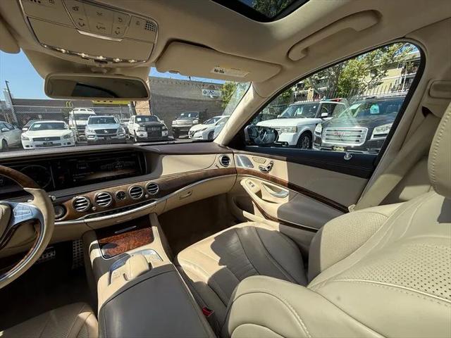 2014 Mercedes-Benz S 550 S 550