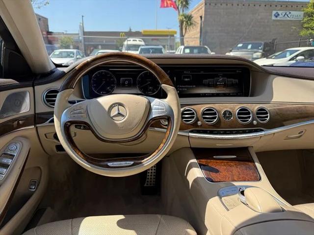 2014 Mercedes-Benz S 550 S 550