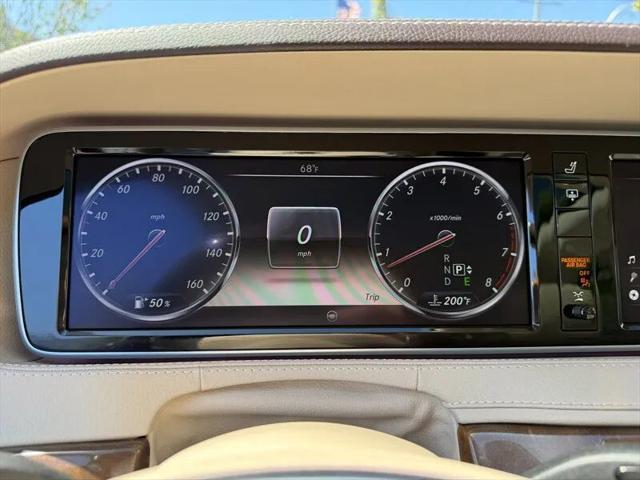 2014 Mercedes-Benz S 550 S 550