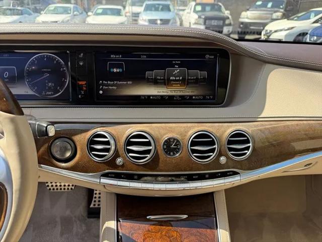 2014 Mercedes-Benz S 550 S 550