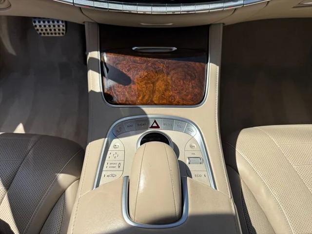 2014 Mercedes-Benz S 550 S 550