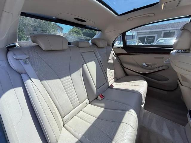 2014 Mercedes-Benz S 550 S 550