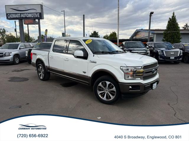 2020 Ford F-150 King Ranch for sale in Englewood, CO